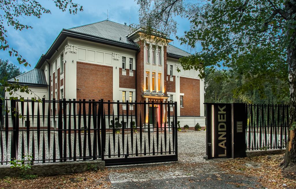Vila Na Landeku Οστράβα Εξωτερικό φωτογραφία